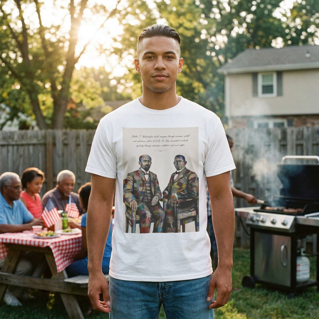 "HERO Collection" Graphic T-Shirt — Inspirational Quote & Crest Design