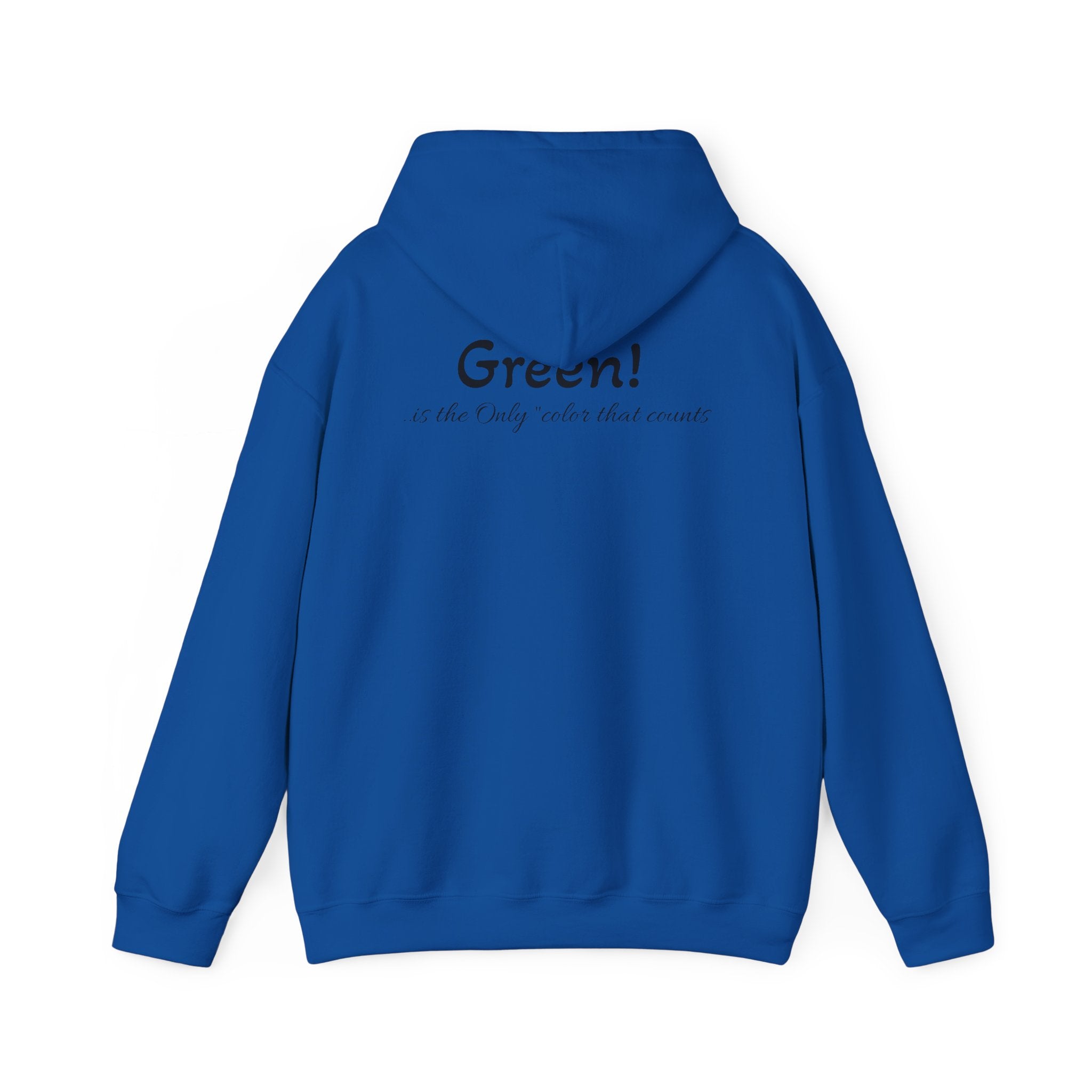 Monopoly Charters Hoodie — 'Green! is the only color that counts' Graphic Pullover