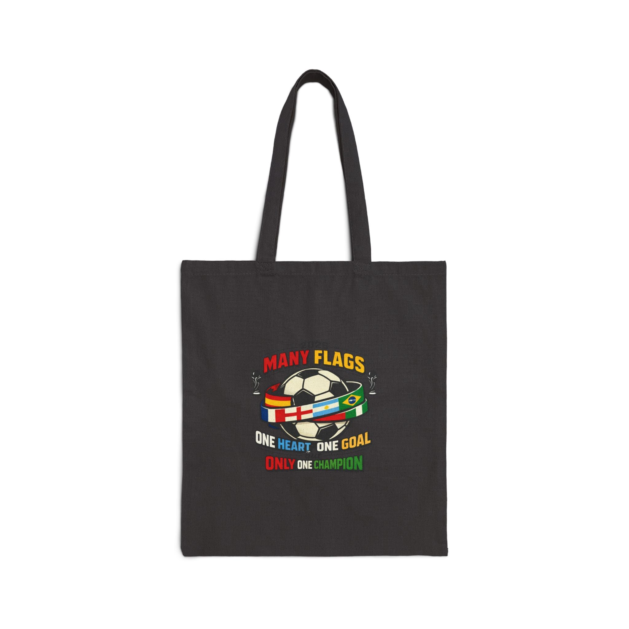 Many Flags Retro Soccer Tote | Country Pride, Championship Season