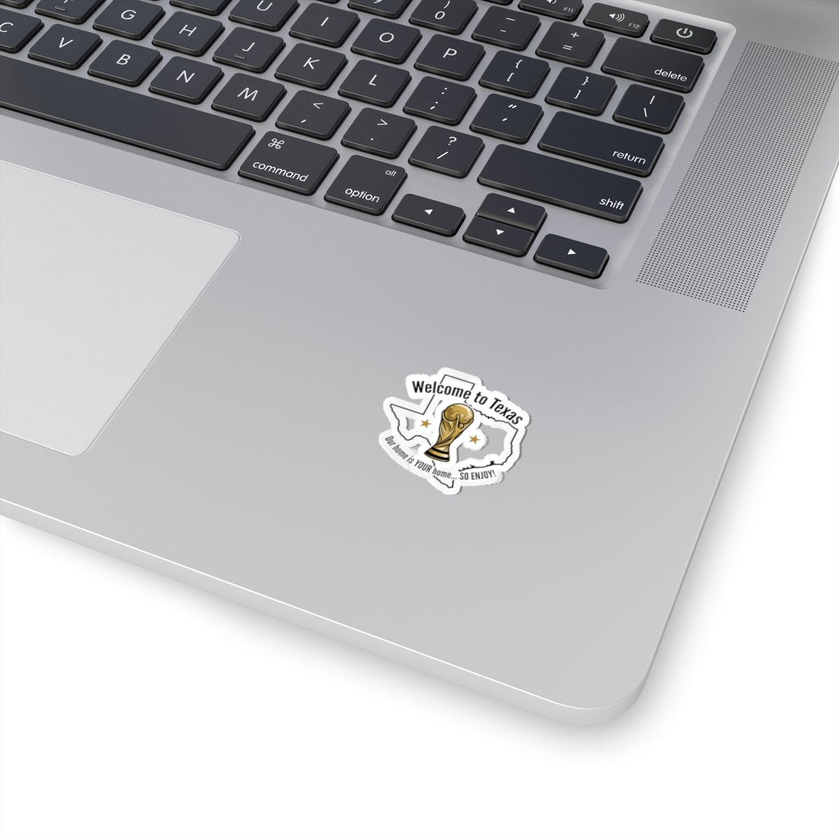 Welcome to Texas Sticker | Soccer Championship, Country Pride