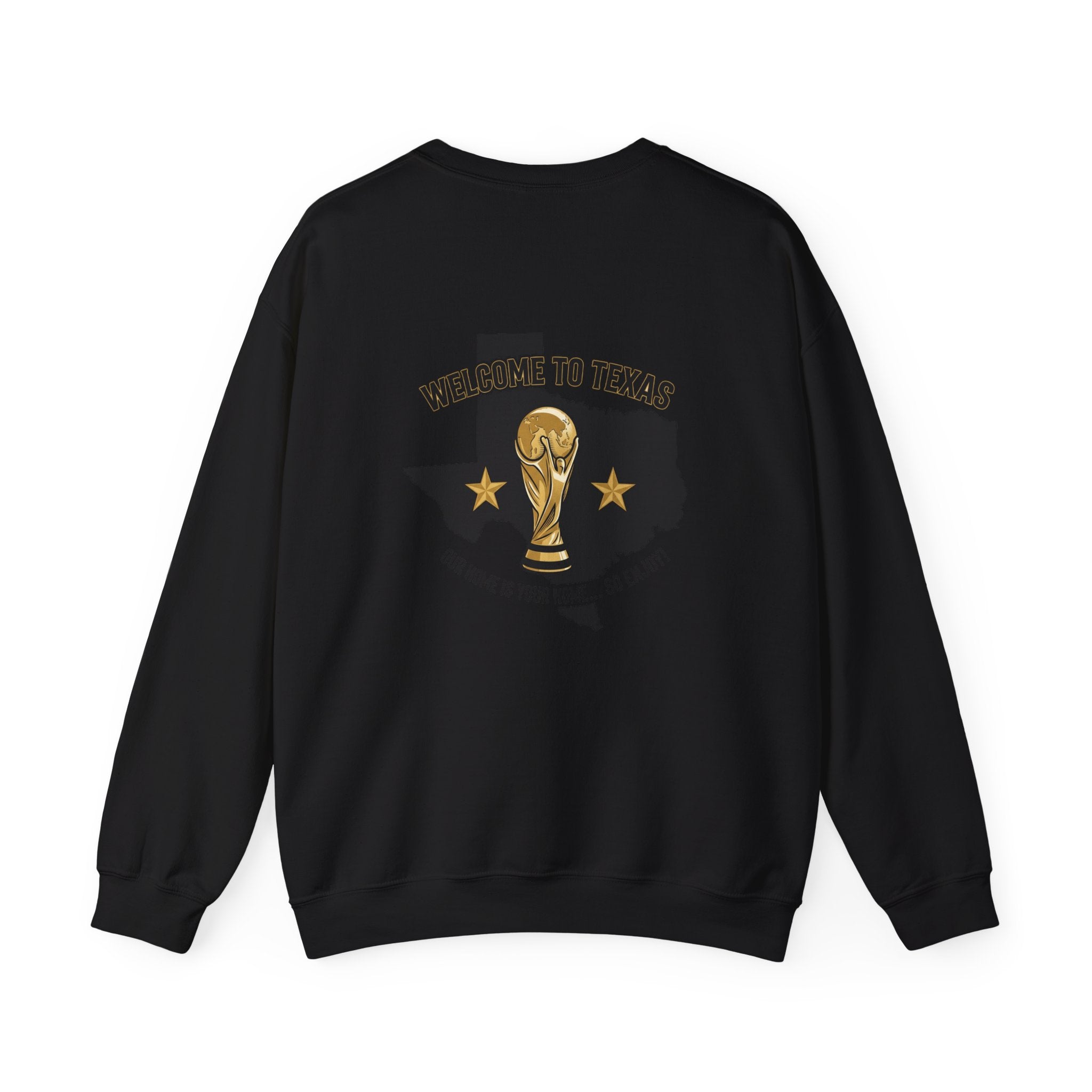 Retro Soccer Many Flags Crewneck Sweatshirt | Country Pride, Championship Season