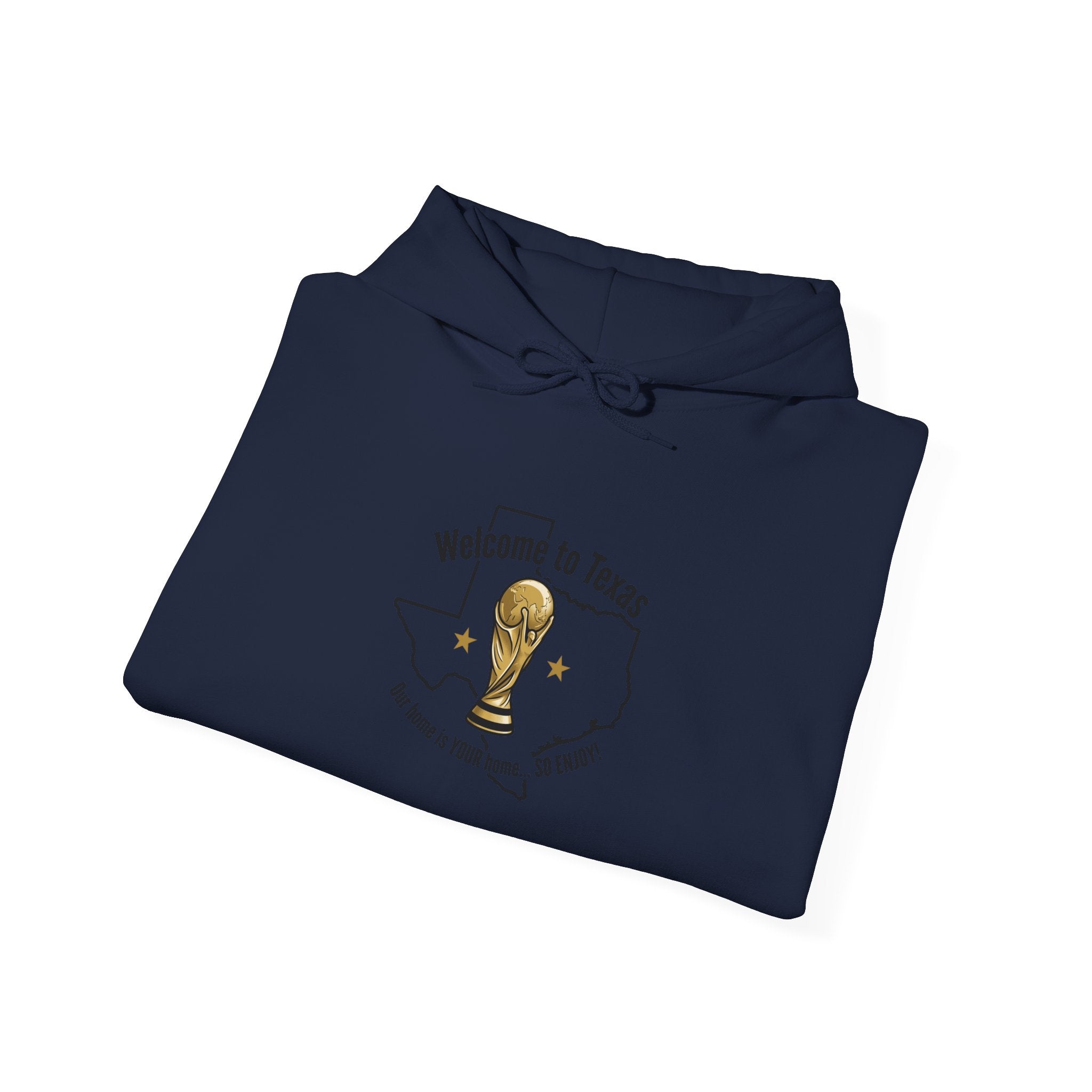 Texas World Cup Retro Soccer Hoodie | country pride, championship season