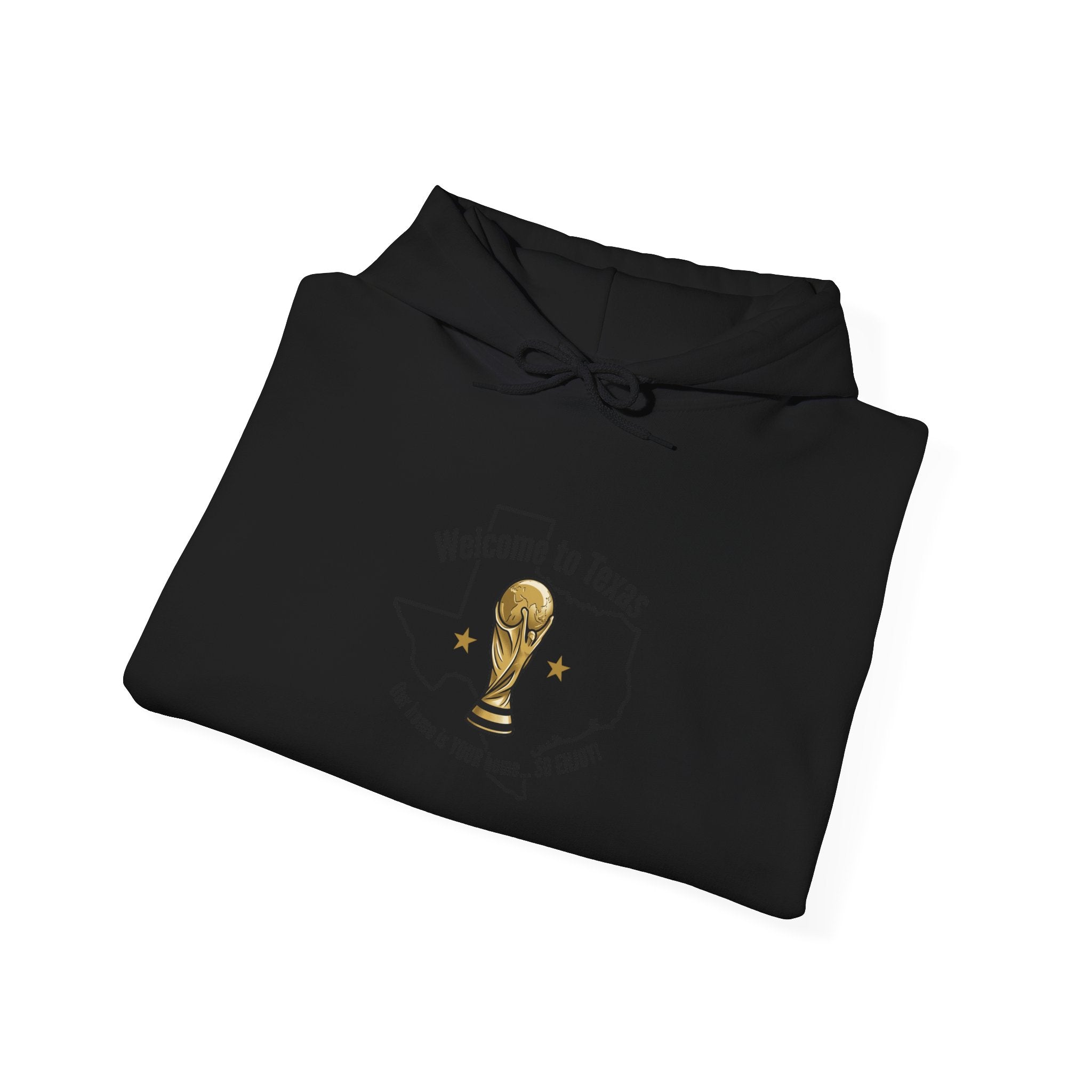 Texas World Cup Retro Soccer Hoodie | country pride, championship season