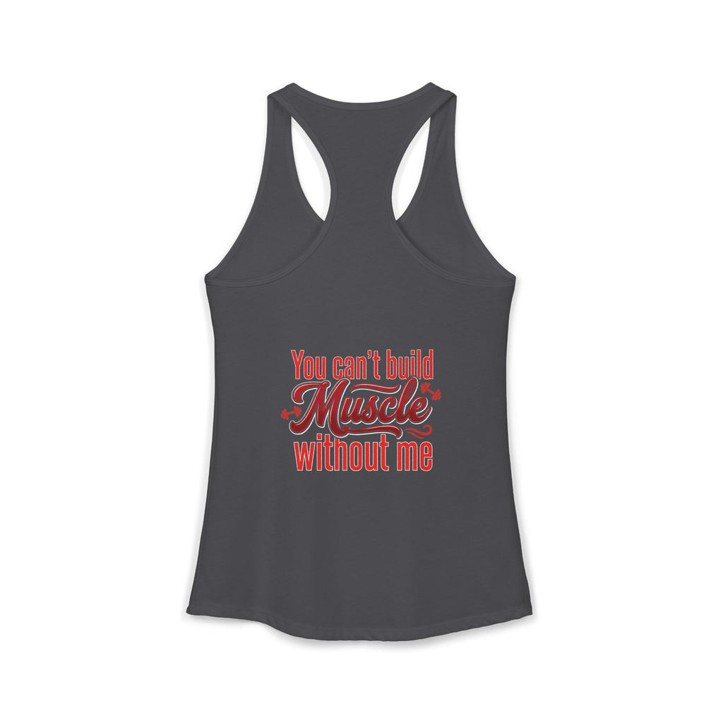 Women's Ideal Racerback Tank "Breathe Goddess"