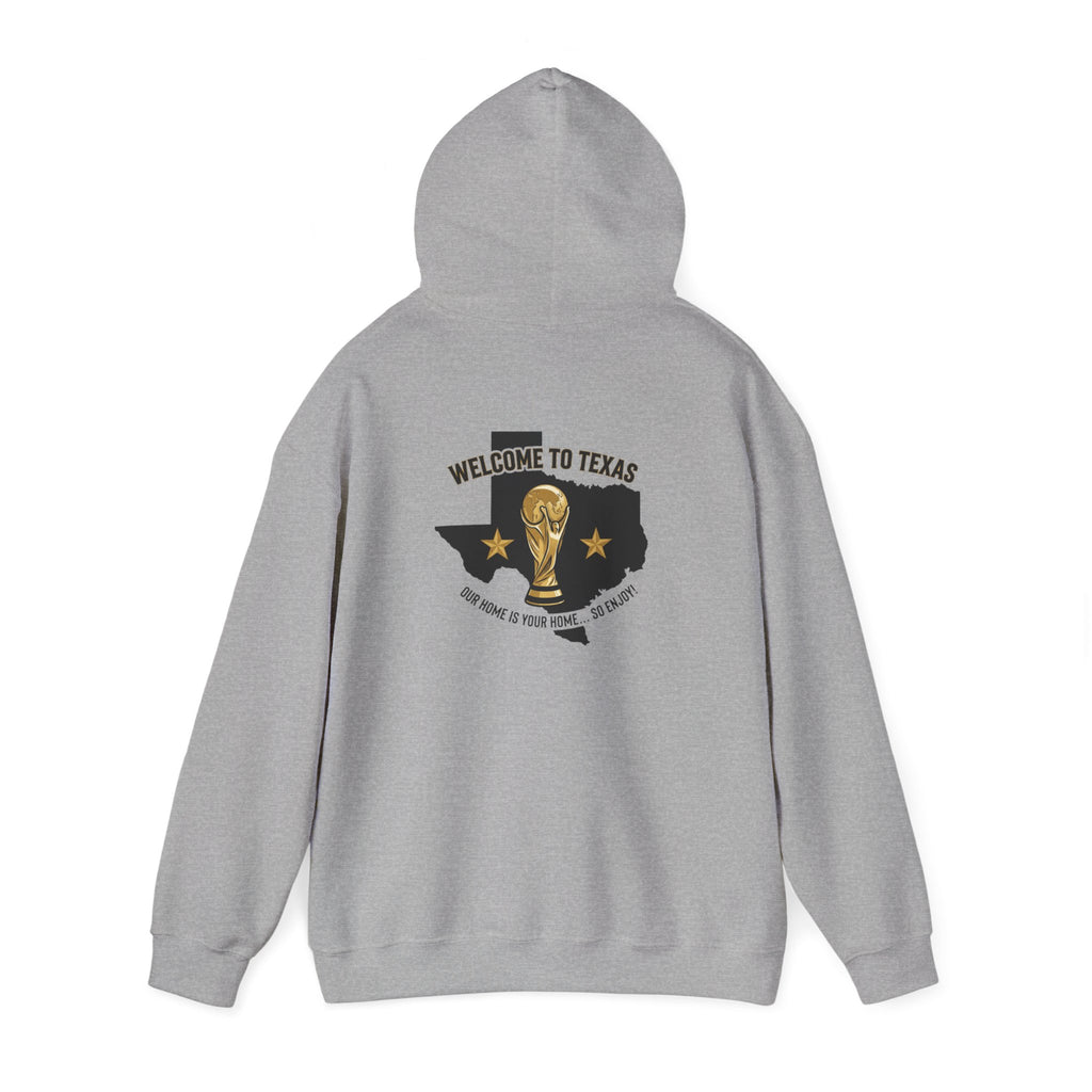 Retro Soccer Crest Hoodie | Country Pride, Championship Season