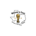 Welcome to Texas Sticker | Soccer Championship, Country Pride