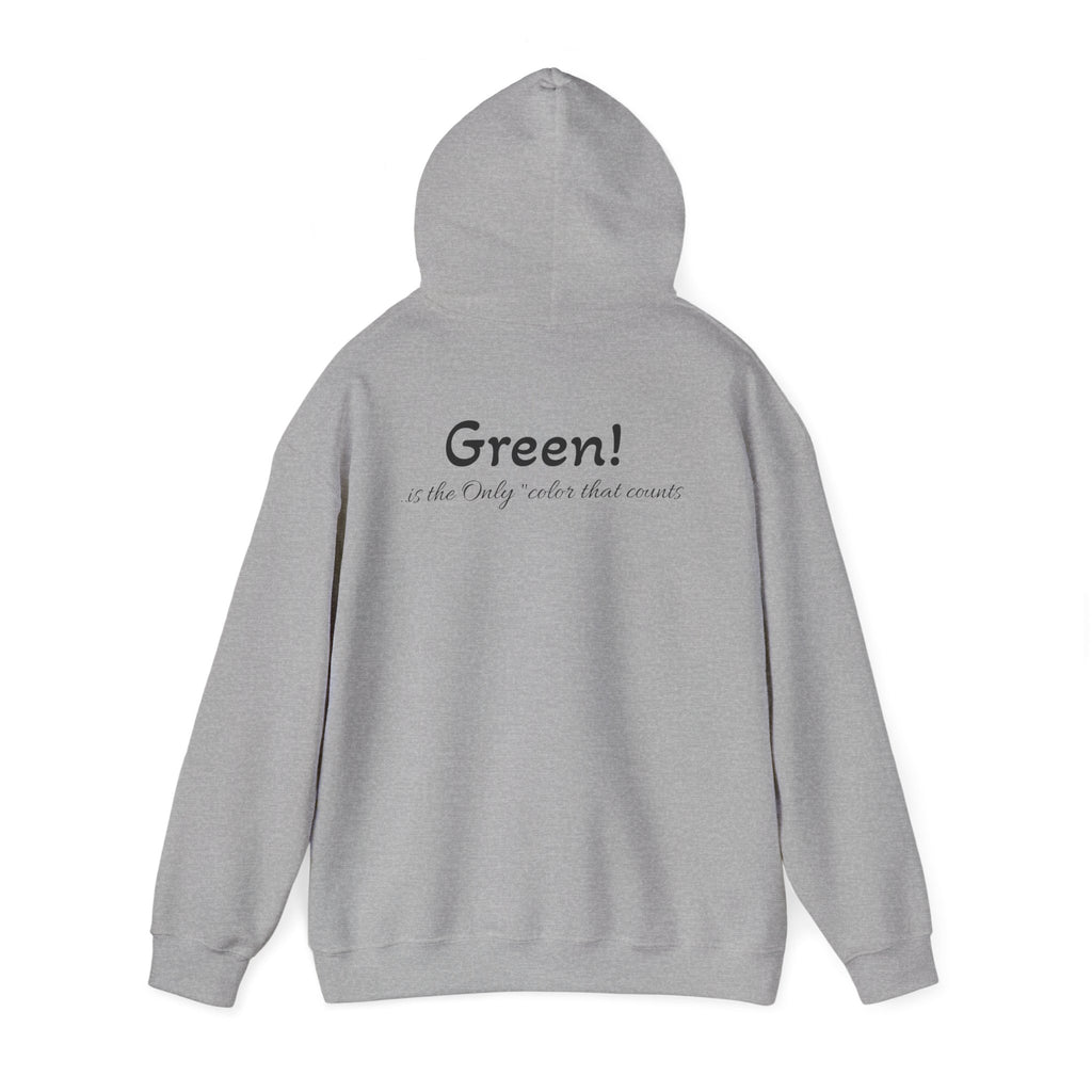 Monopoly Charters Hoodie — 'Green! is the only color that counts' Graphic Pullover