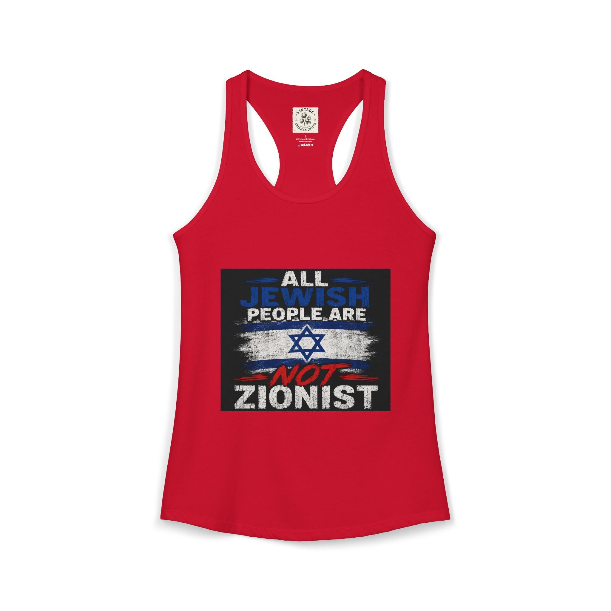 Women's Jewish Racerback Tank