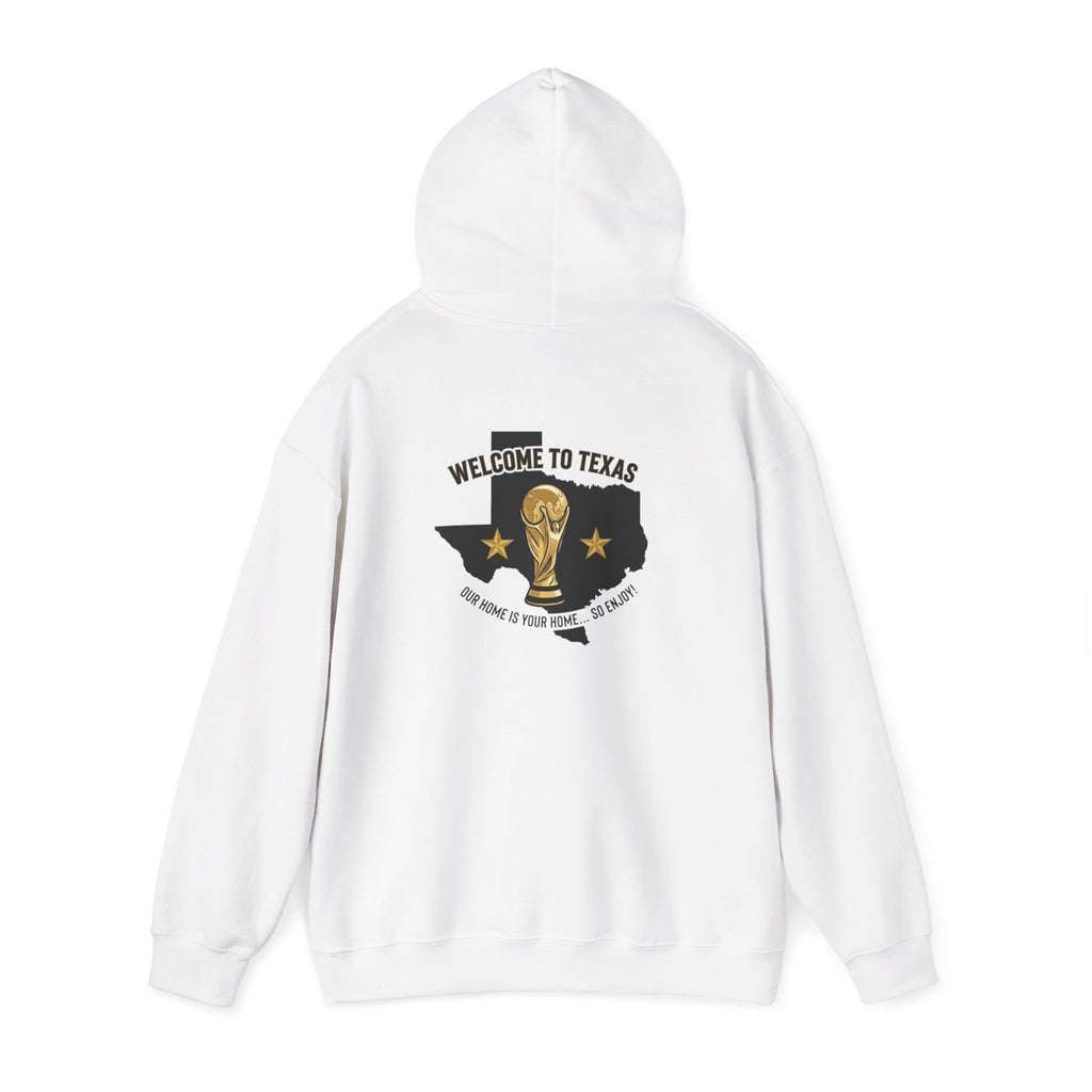 Retro Soccer Crest Hoodie | Country Pride, Championship Season