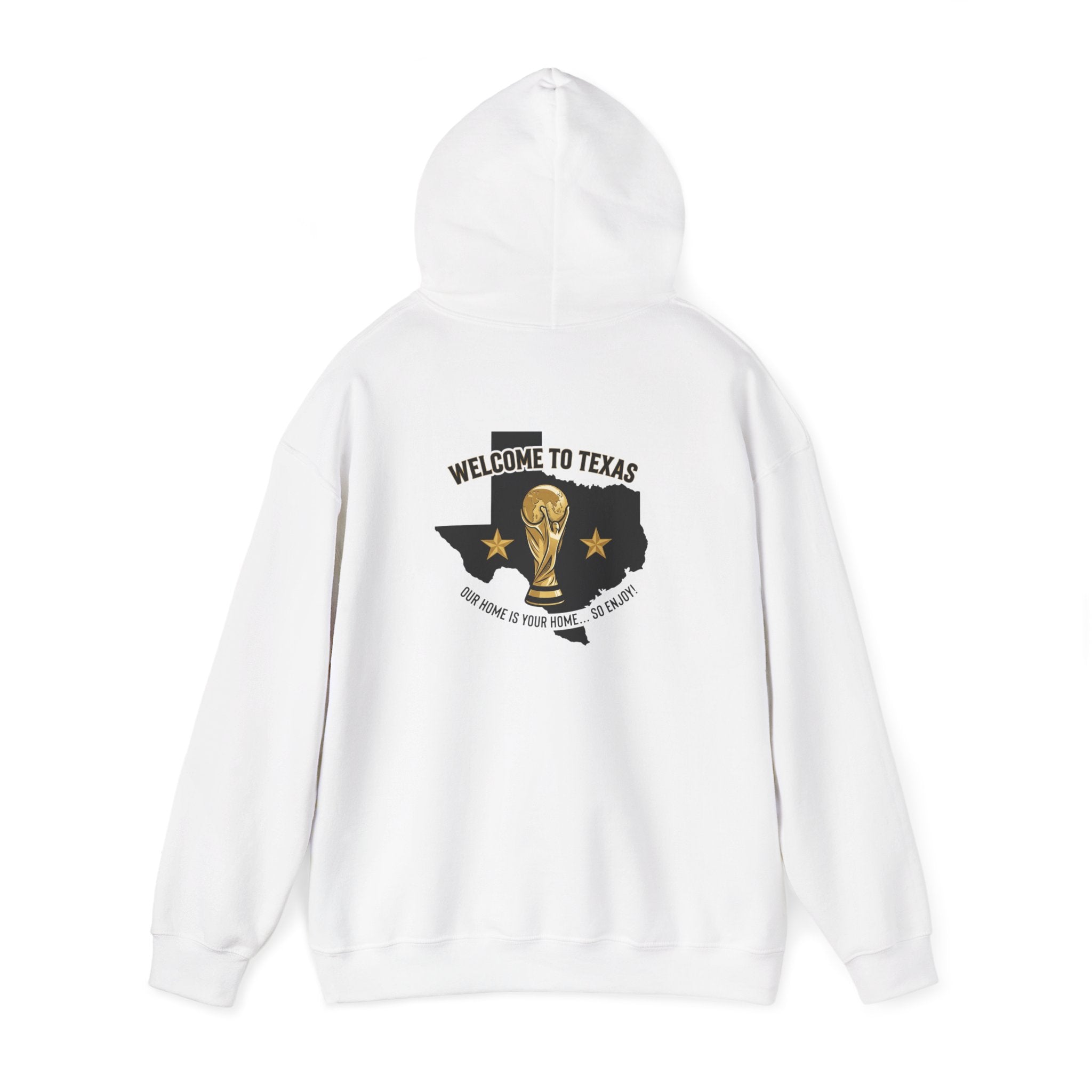 Retro Soccer Crest Hoodie | Country Pride, Championship Season