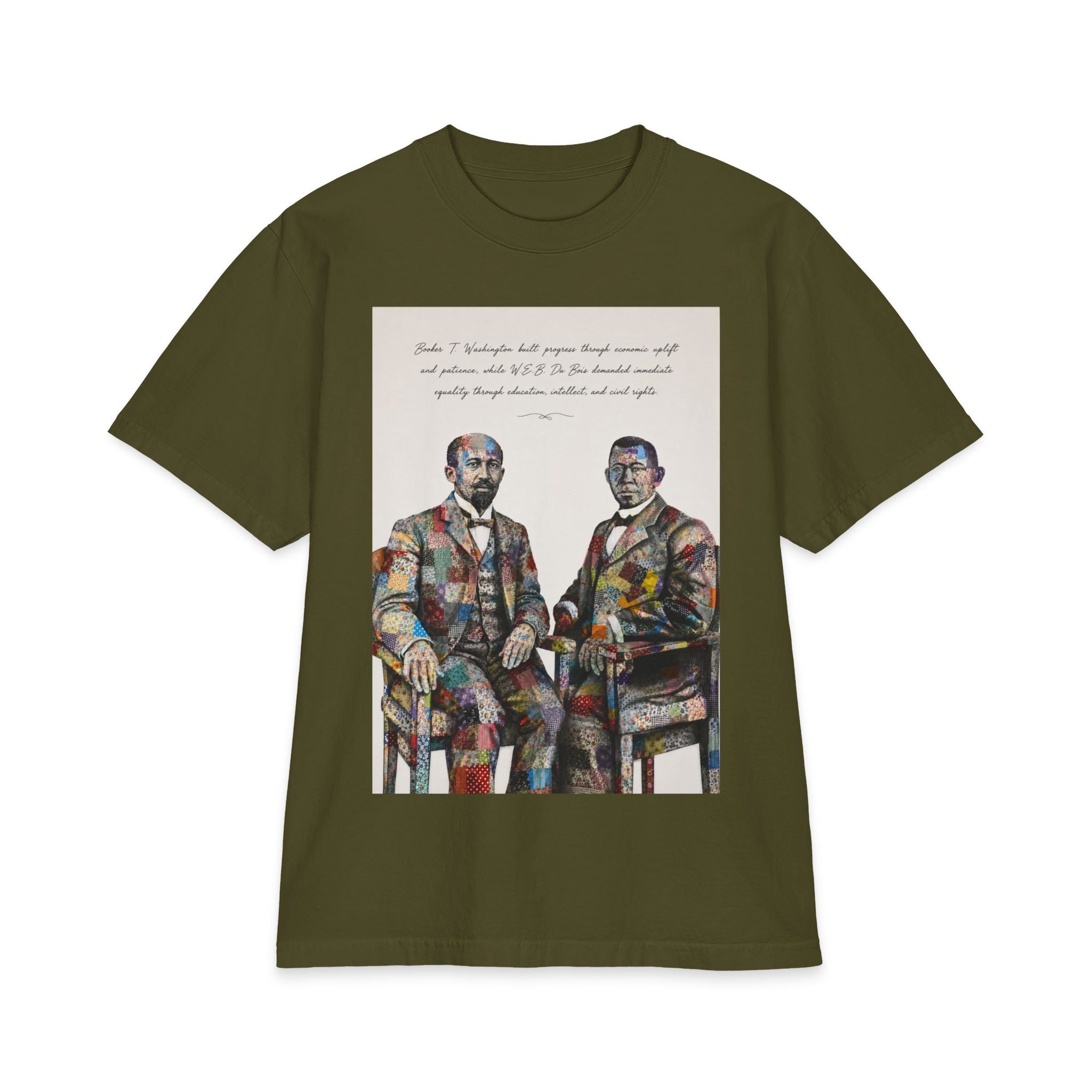 "HERO Collection" Graphic T-Shirt — Inspirational Quote & Crest Design