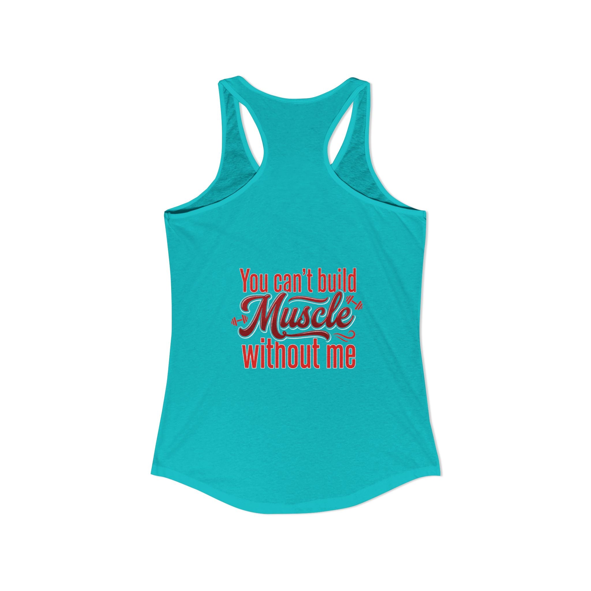 Women's Ideal Racerback Tank "Breathe Goddess"