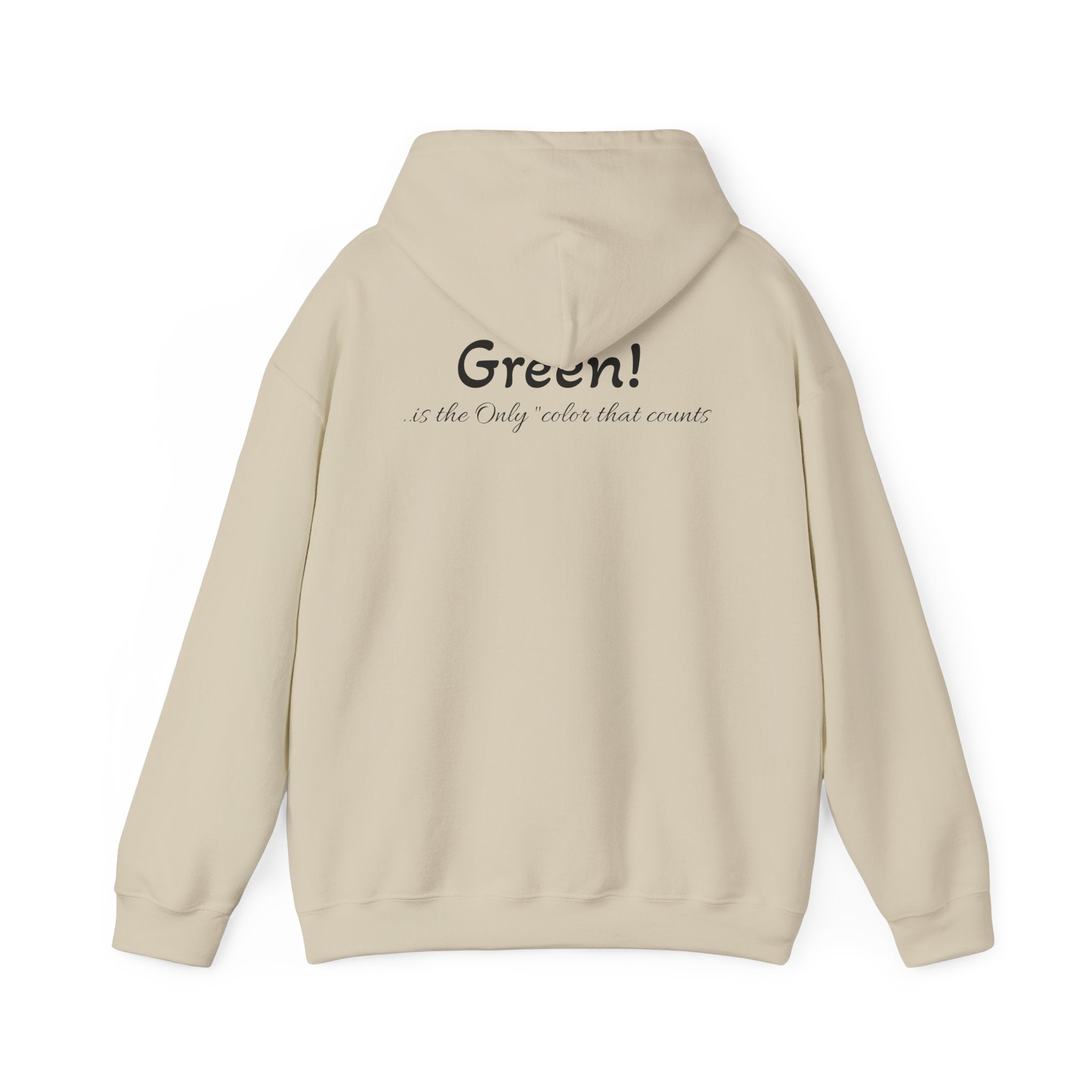 Monopoly Charters Hoodie — 'Green! is the only color that counts' Graphic Pullover