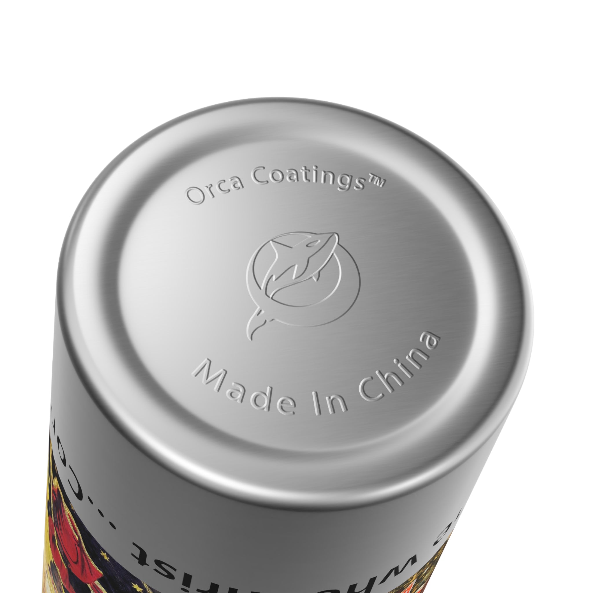 "Mother of GOD"   Stainless Steel Water Bottle – 20oz Straw Bottle (Black Madonna Design)