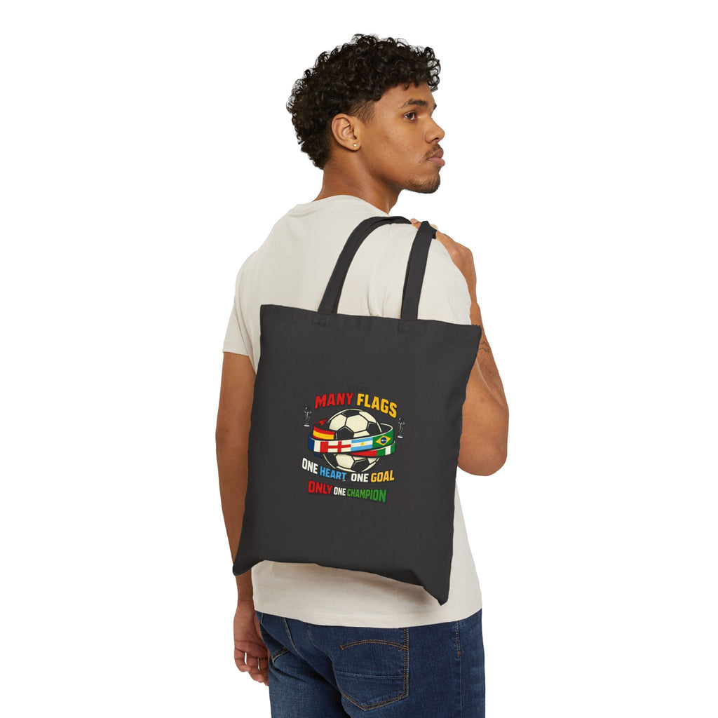 Many Flags Retro Soccer Tote | Country Pride, Championship Season