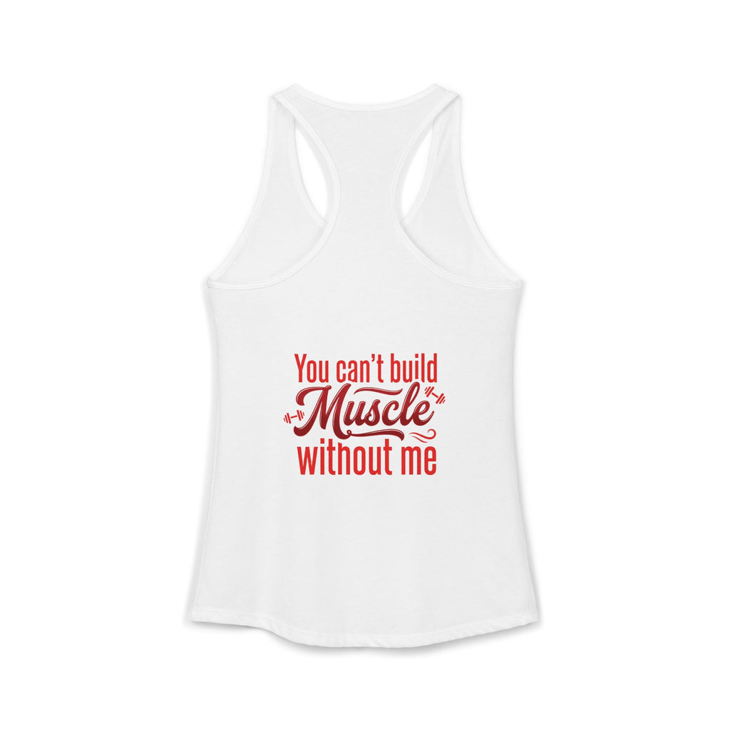 Women's Ideal Racerback Tank "Breathe Goddess"