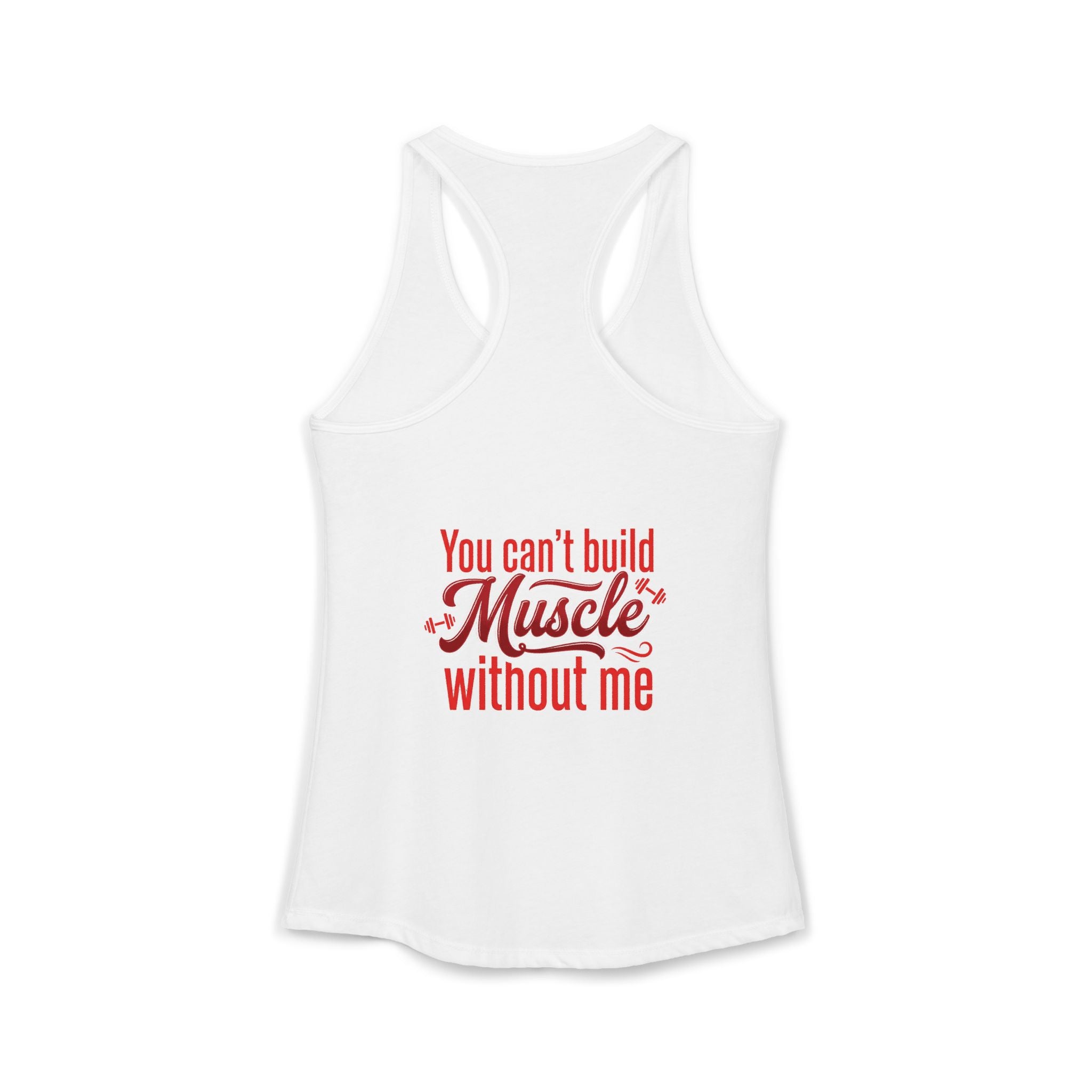 Women's Ideal Racerback Tank "Breathe Goddess"