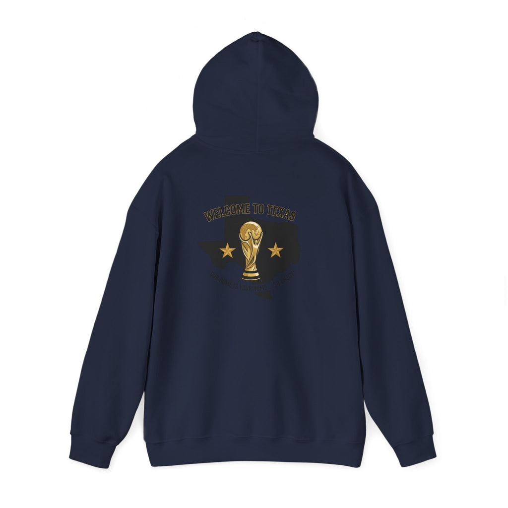 Retro Soccer Crest Hoodie | Country Pride, Championship Season