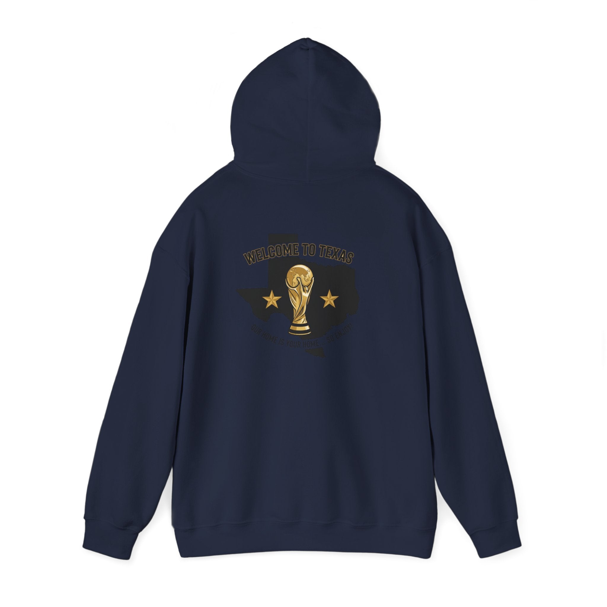 Retro Soccer Crest Hoodie | Country Pride, Championship Season