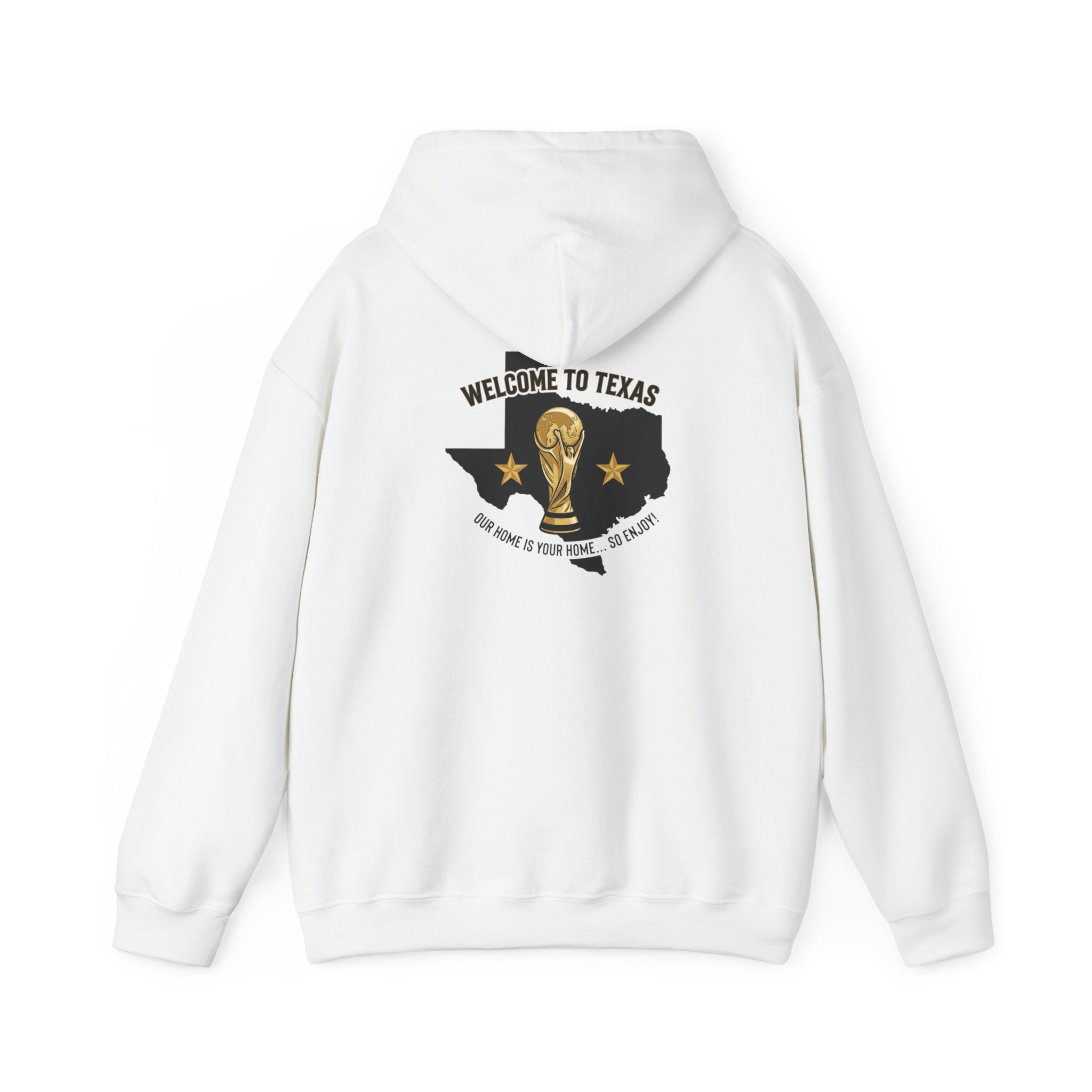 Retro Soccer Crest Hoodie | Country Pride, Championship Season