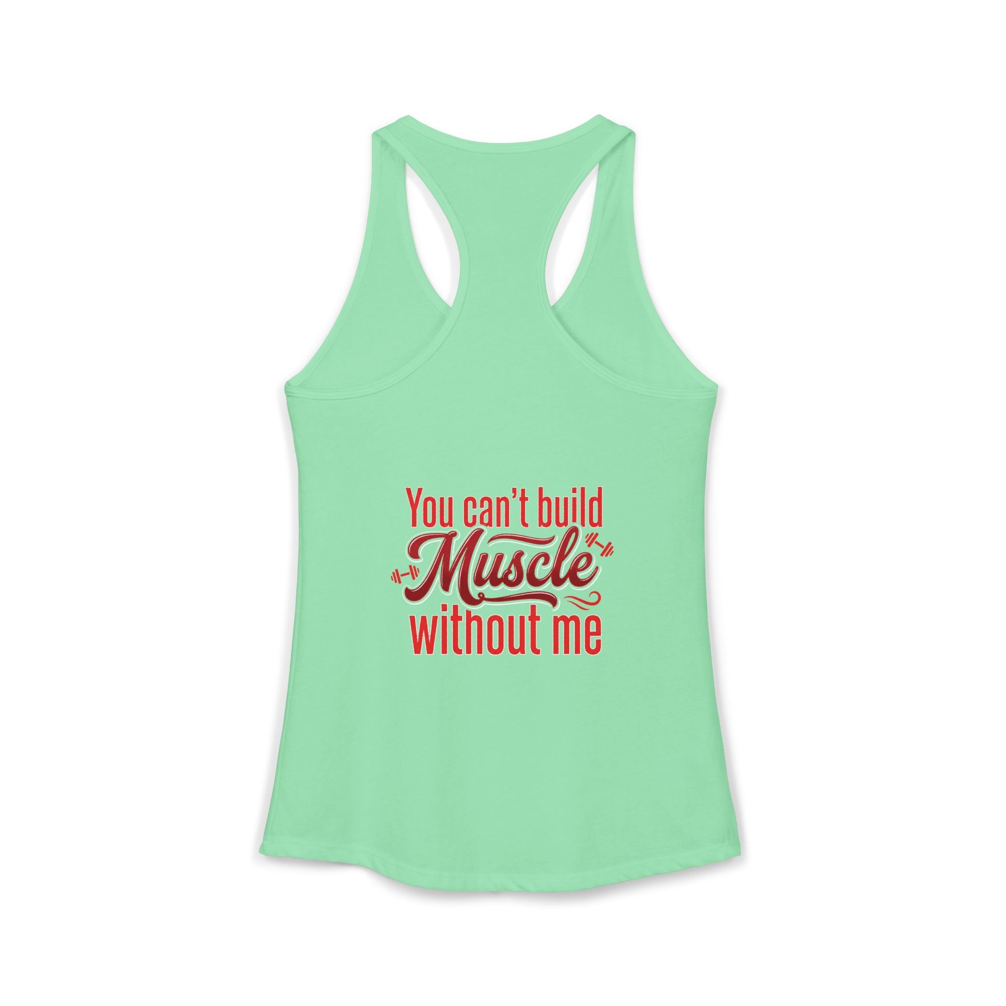 Women's Ideal Racerback Tank "Breathe Goddess"