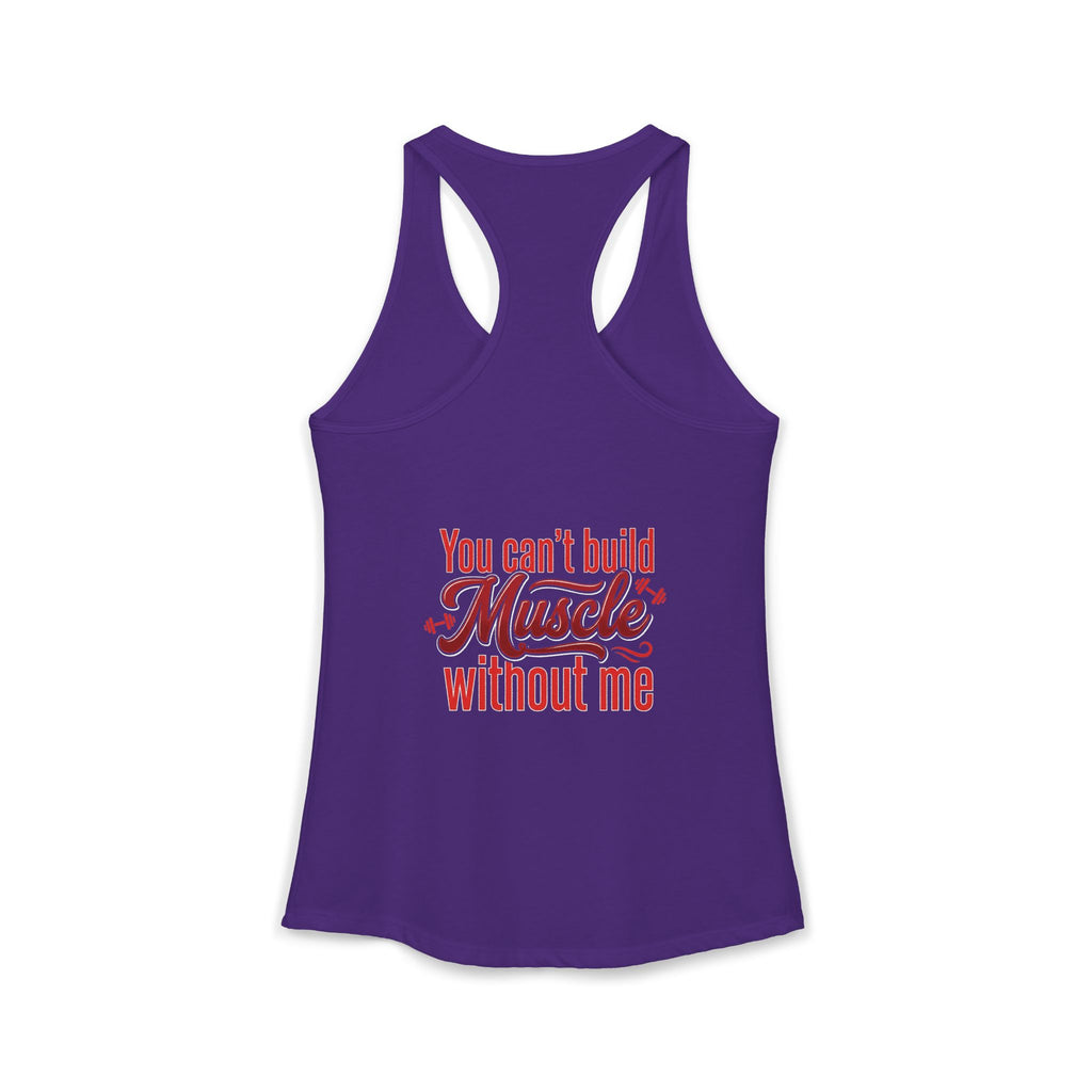 Women's Ideal Racerback Tank "Breathe Goddess"