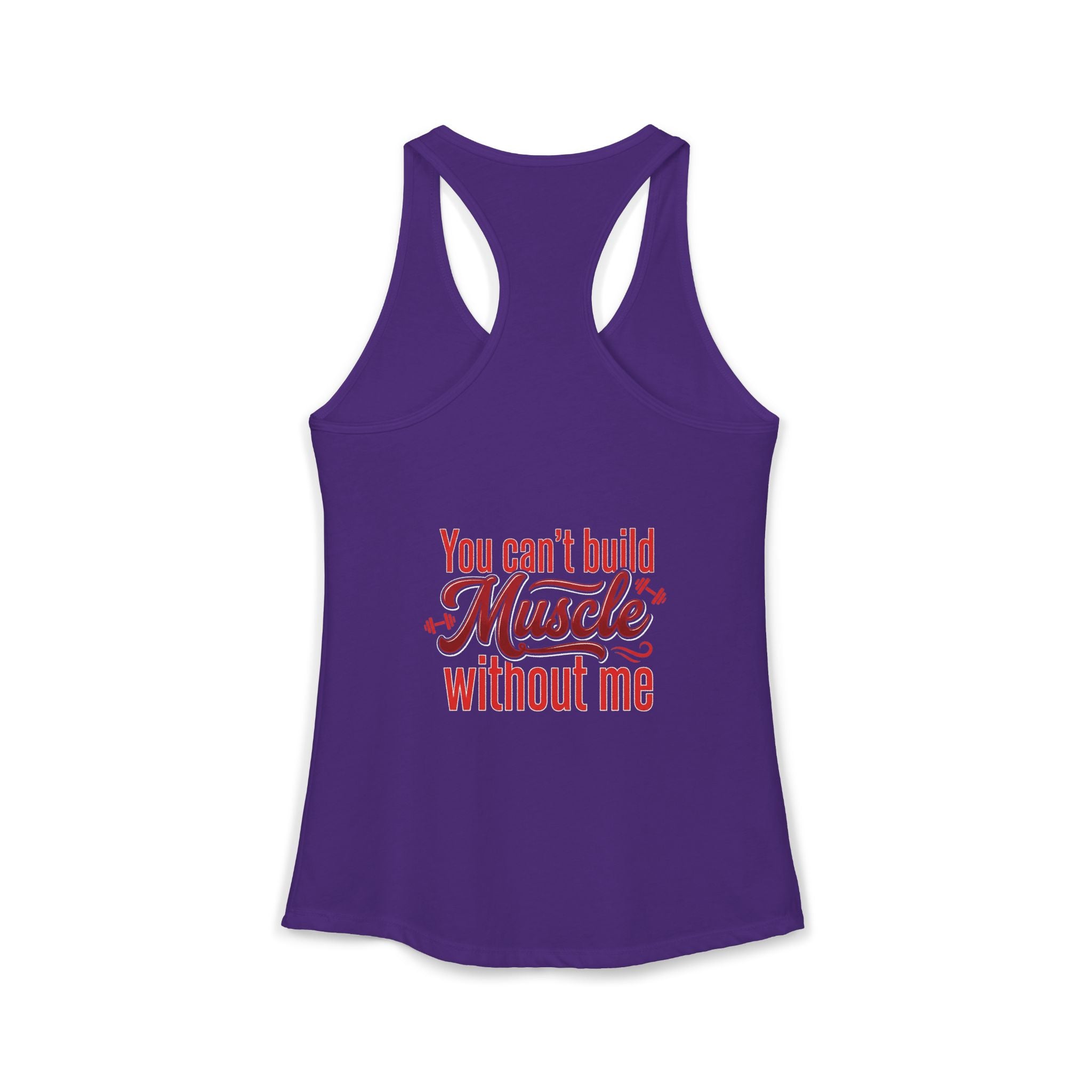 Women's Ideal Racerback Tank "Breathe Goddess"