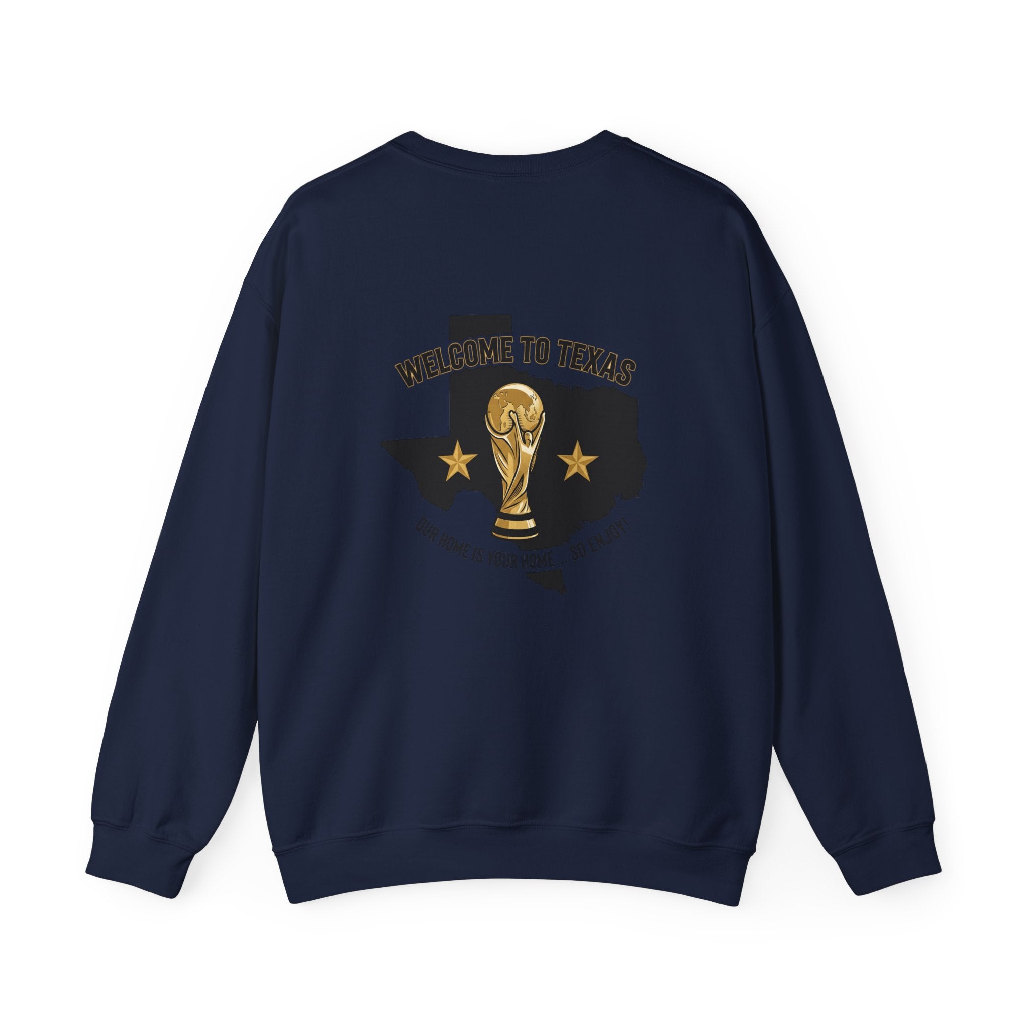 Retro Soccer Many Flags Crewneck Sweatshirt | Country Pride, Championship Season