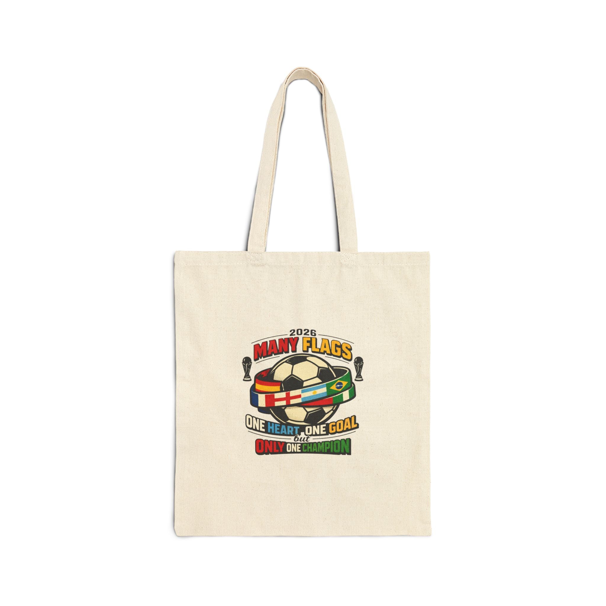 Many Flags Retro Soccer Tote | Country Pride, Championship Season