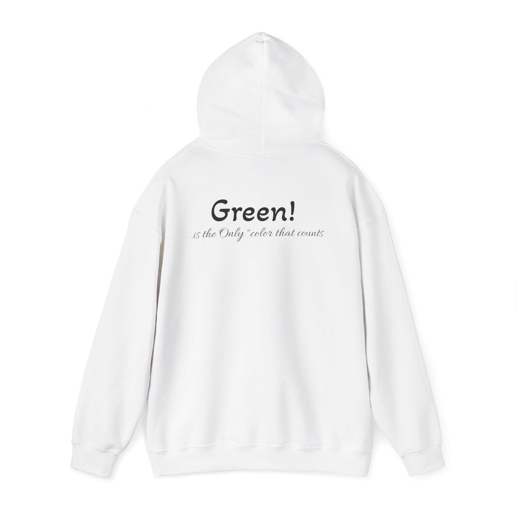 Monopoly Charters Hoodie — 'Green! is the only color that counts' Graphic Pullover
