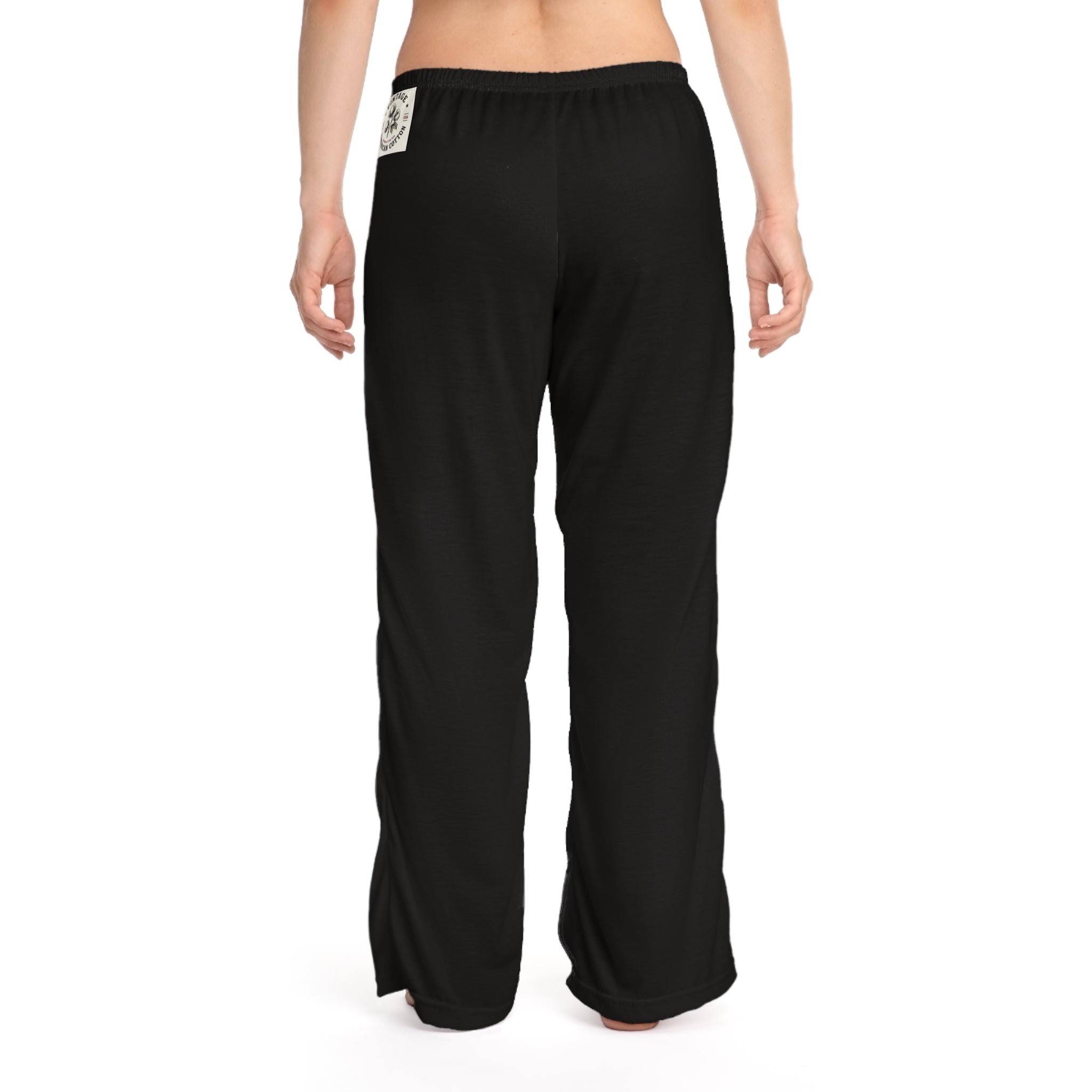 Pin-Up Girl Pajama Pants — '100% Homegrown Beauty' Lounge Sleepwear