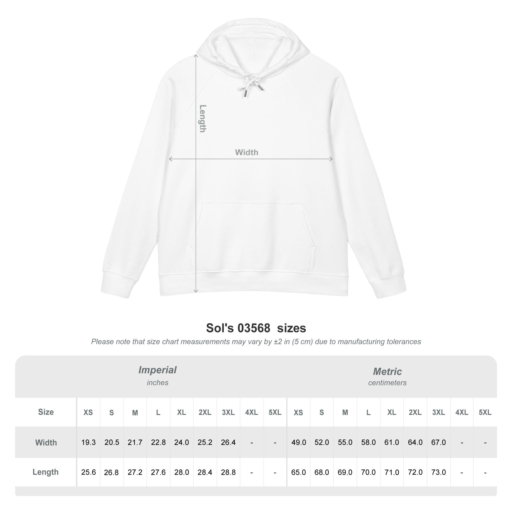 Embroidered Eco Raglan Hoodie — Sustainable Casual Hooded Sweatshirt