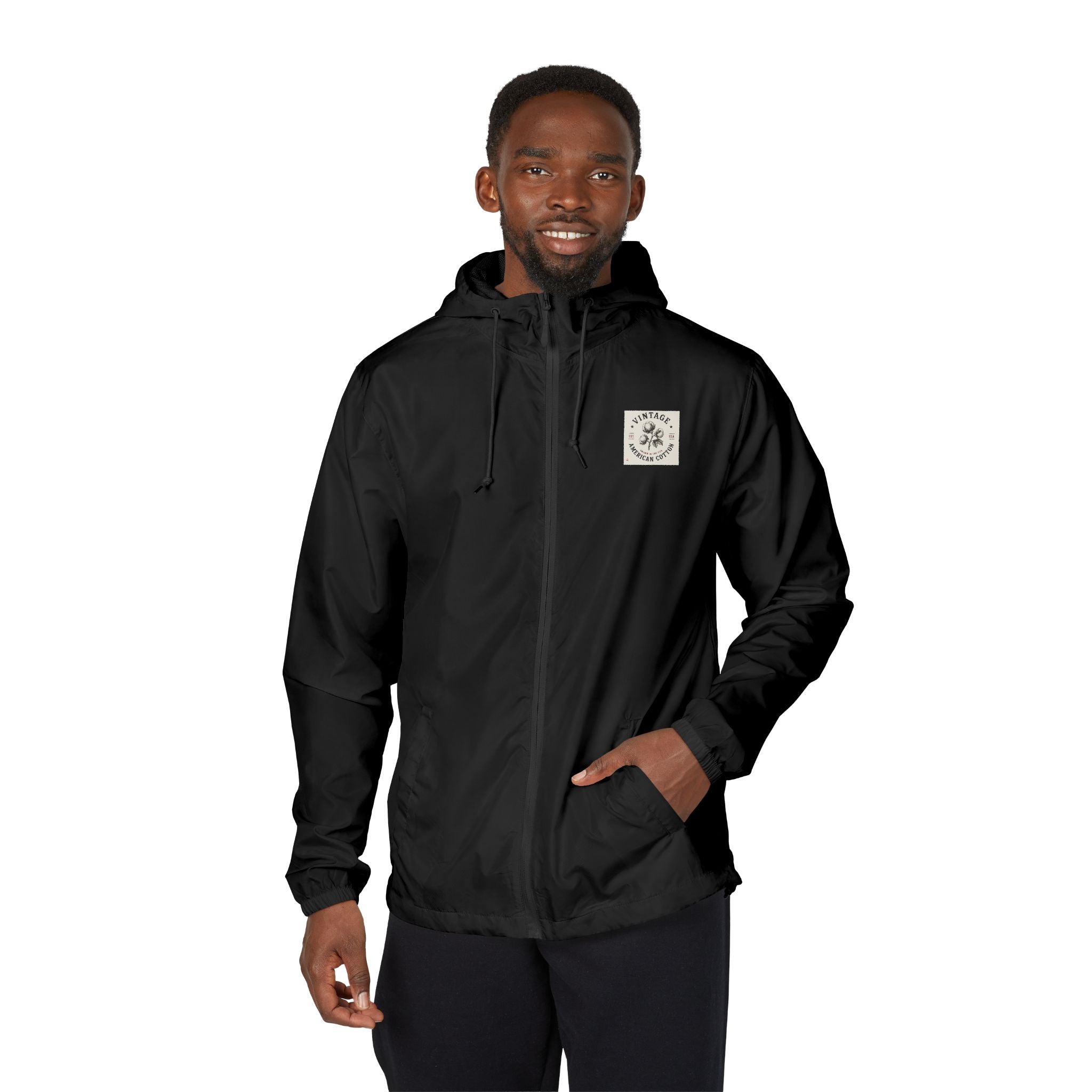 HEROS Windbreaker Jacket — Vintage Outlaws Retro Portraits Graphic