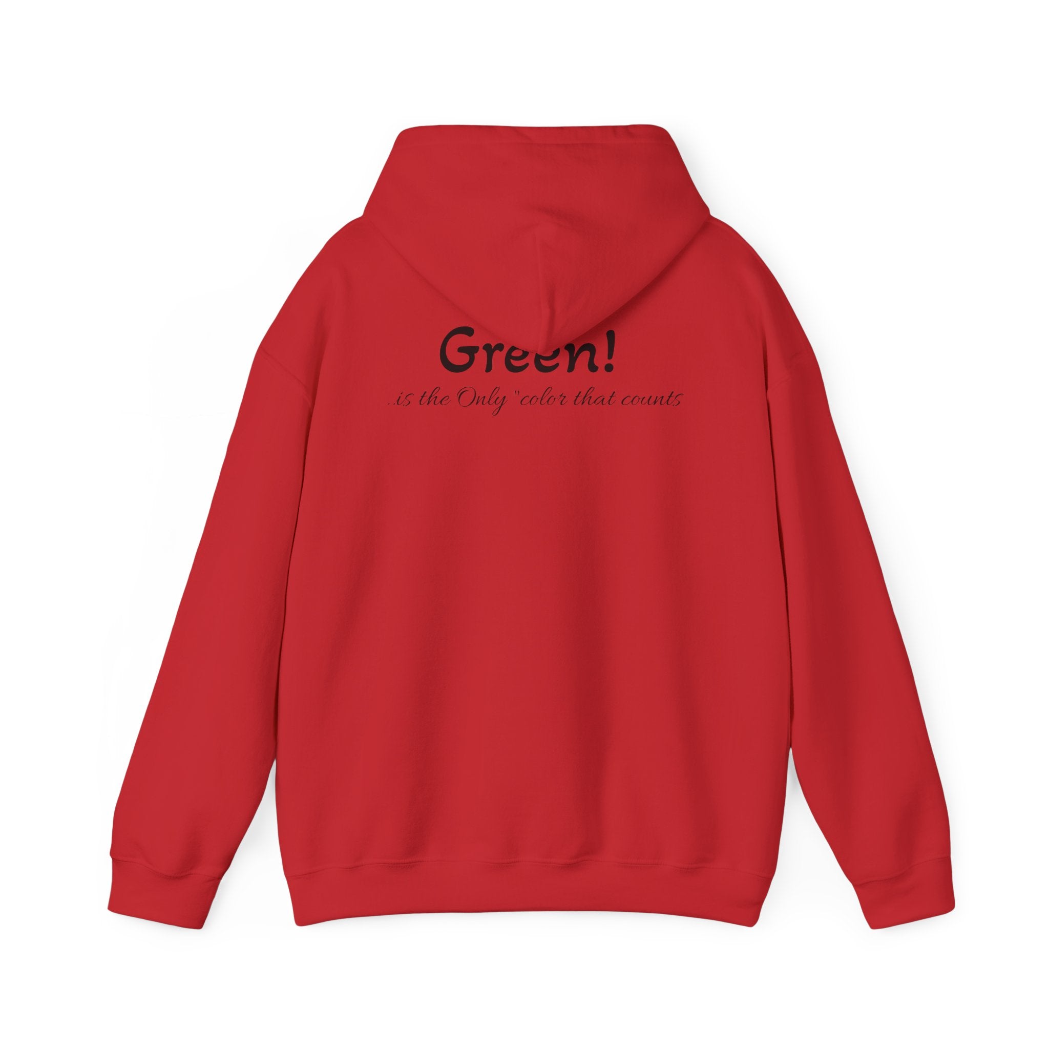 Monopoly Charters Hoodie — 'Green! is the only color that counts' Graphic Pullover