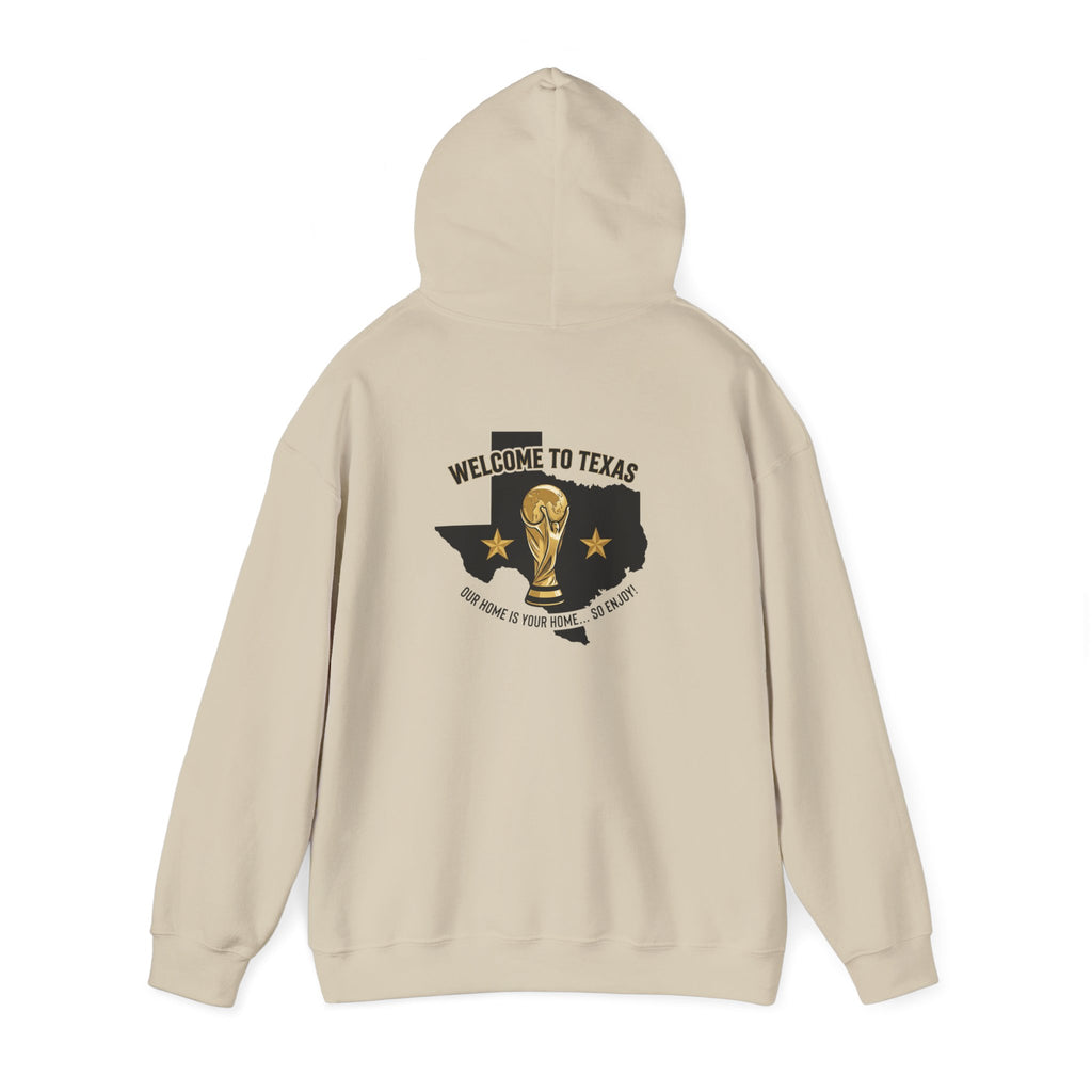 Retro Soccer Crest Hoodie | Country Pride, Championship Season