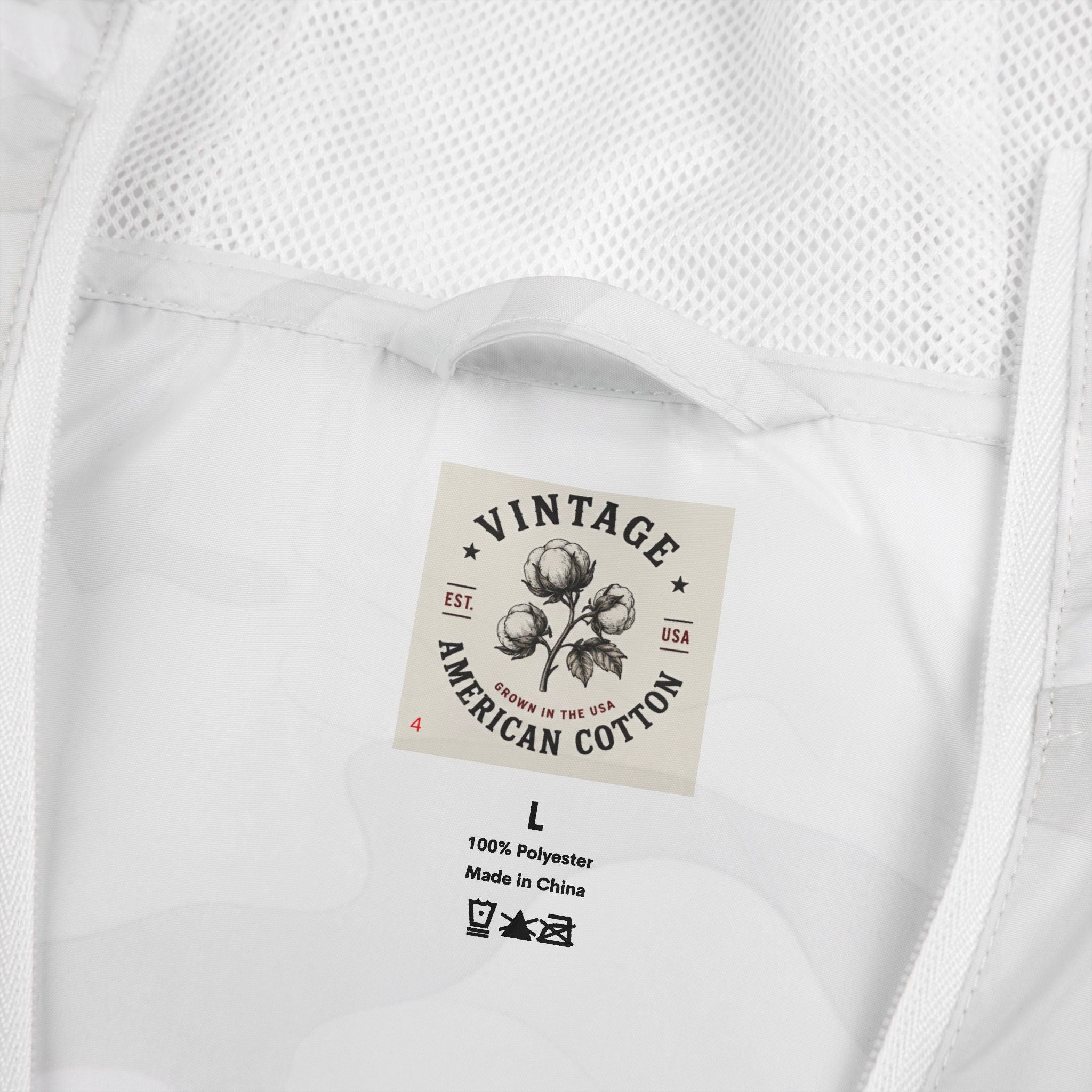 MAGA Windbreaker Jacket — Minimal Gold Script 'Forever & Always' Memorial Design