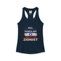 Women's Jewish Racerback Tank