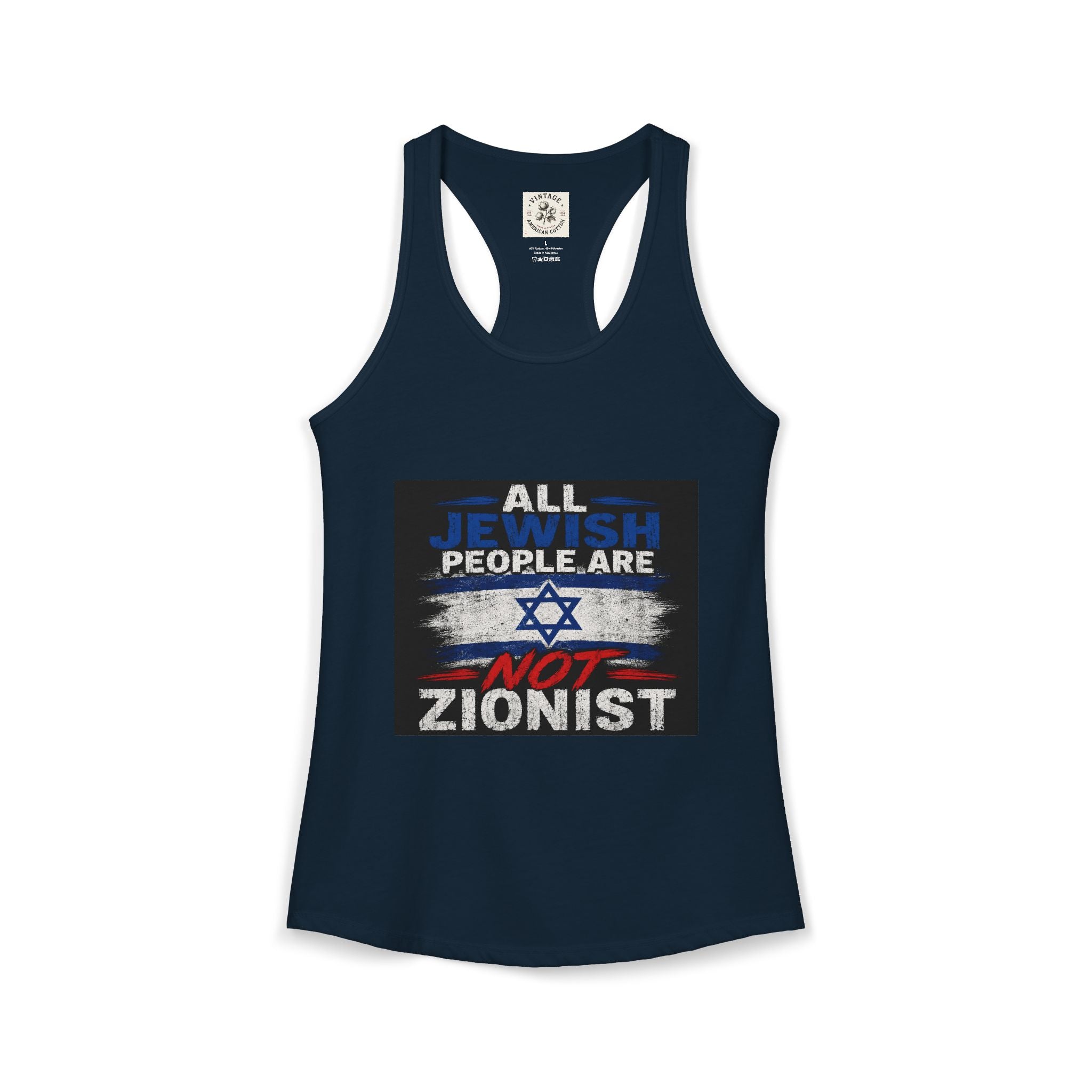 Women's Jewish Racerback Tank